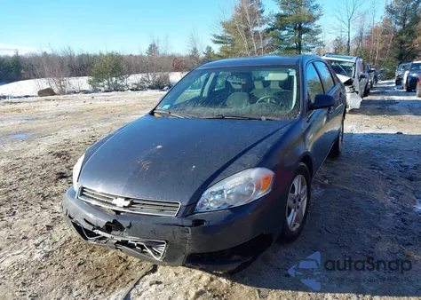 2008 Chevrolet Impala Ls из США, поврежденный, VIN 2G1WB58N589273480